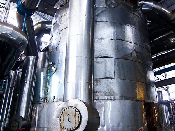 Silver Engineering evaporation system installed on a customer's plant floor
